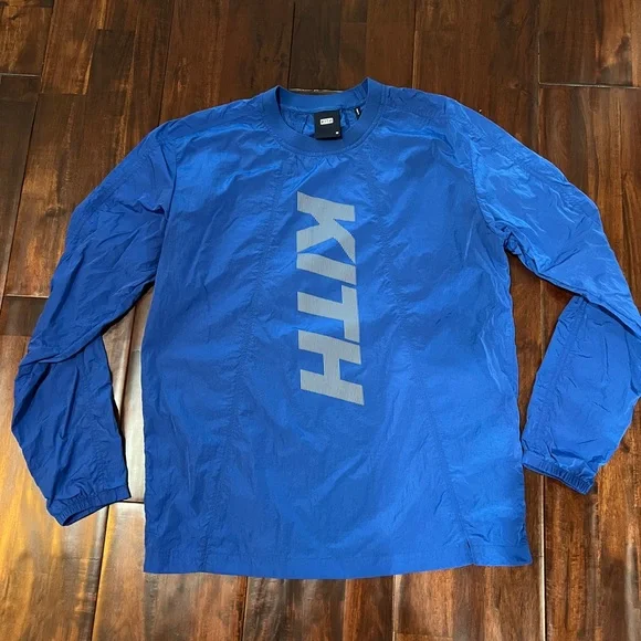 Kith Wrinkle Nylon Lサイズ Kith Wrinkle Nylon Bristol Cargo Pant - Black